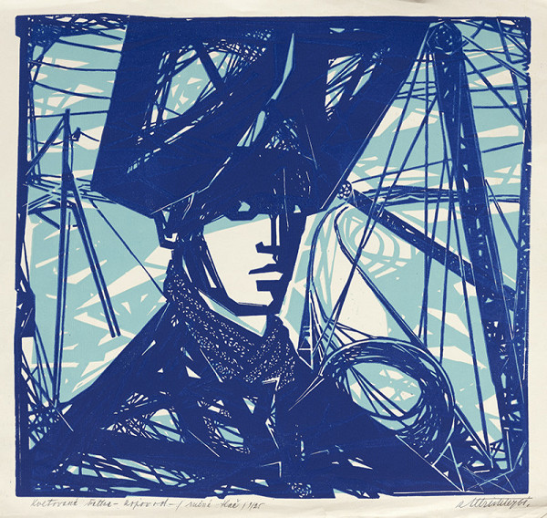 Rudolf Altrichter – Kvetová šatka - Ropovod 