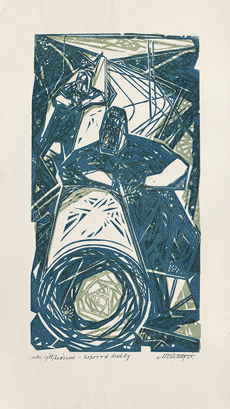 Rudolf Altrichter – Zváranie - Ropovod 