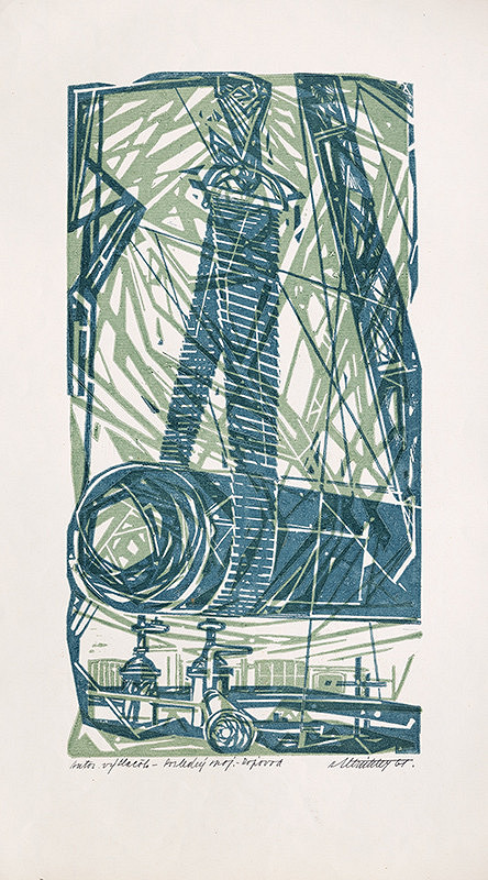 Rudolf Altrichter – Posledný spoj - Ropovod 