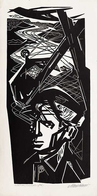 Rudolf Altrichter – Portrét robený v sobotu 