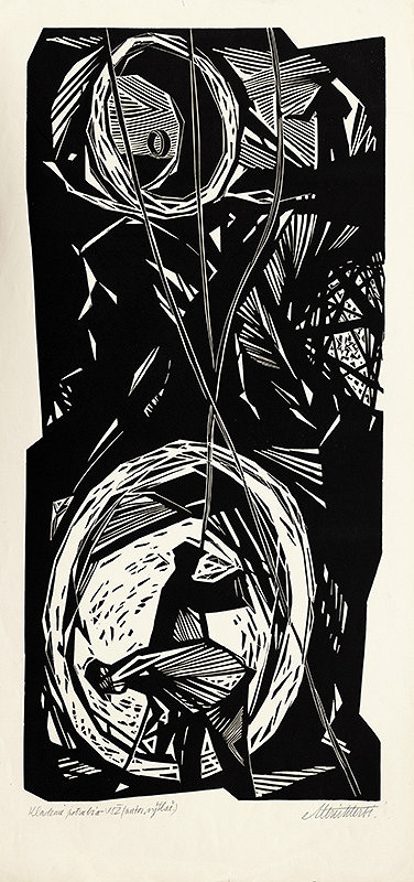 Rudolf Altrichter – Kladenie potrubia - VSŽ 