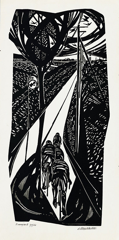 Rudolf Altrichter – Po novej ceste 