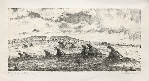 Rudolf Altrichter – Zvážanie - Devičany 