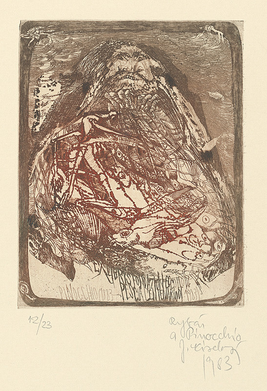 Jana Kiselová-Siteková – Rybár a Pinocchio 