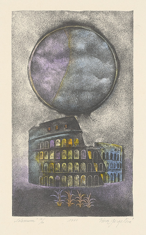 Viera Gergeľová – Koloseum