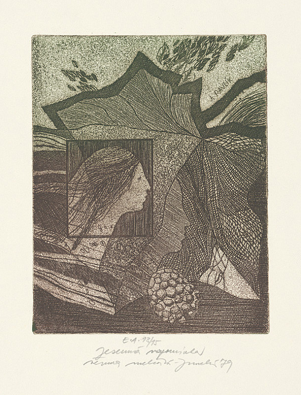 Věruna Melčáková-Juneková – Jesenná spomienka 