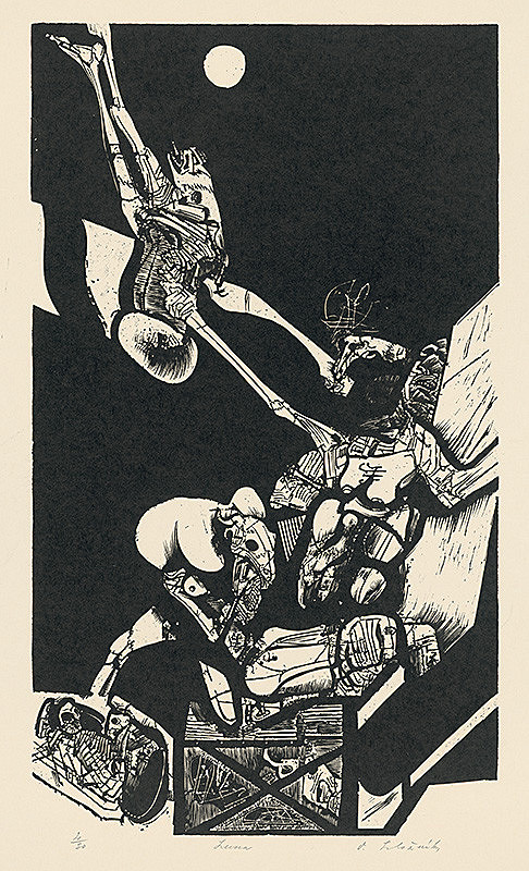 Vincent Hložník – Luna 