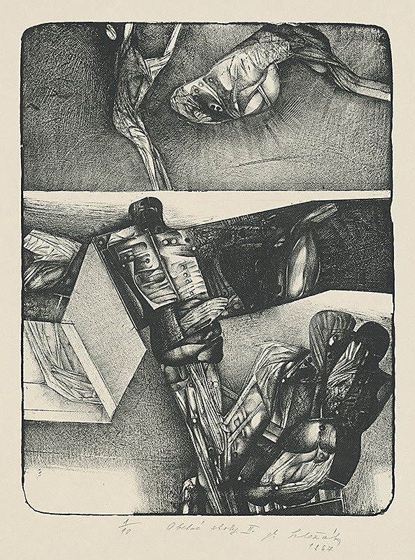 Vincent Hložník – Obetné stoly II. 