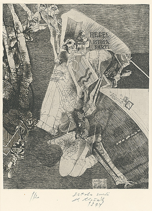 Vincent Hložník – Istota smrti 