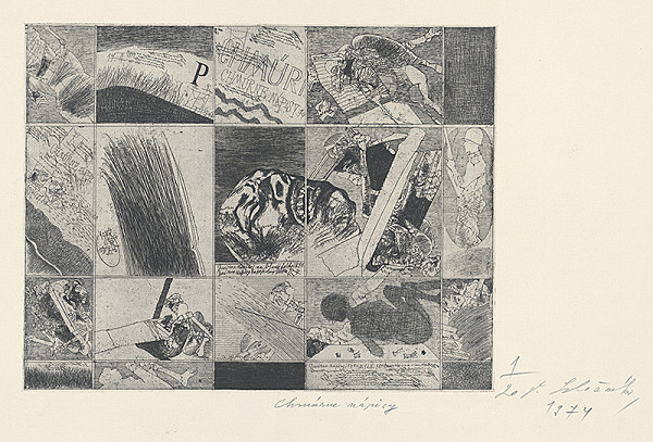 Vincent Hložník – Chmúrne nápisy 