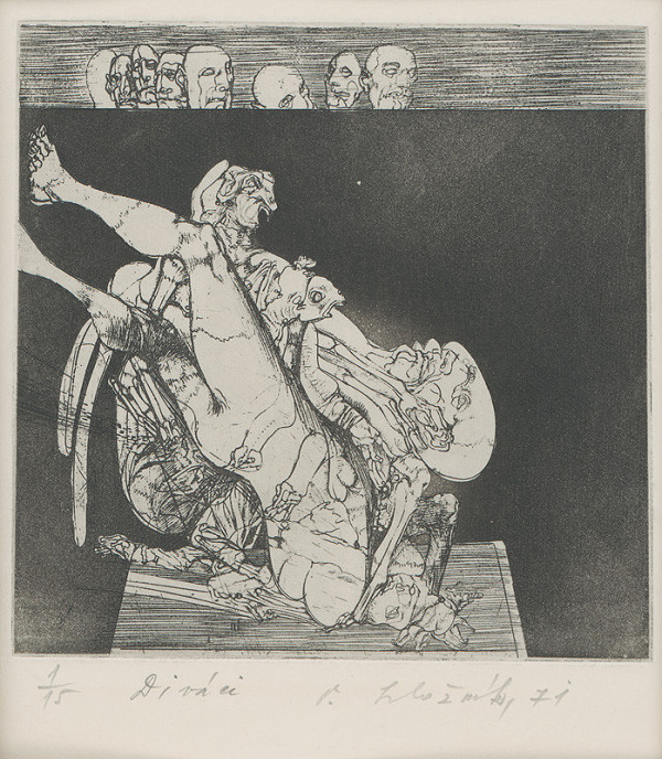 Vincent Hložník – Diváci 