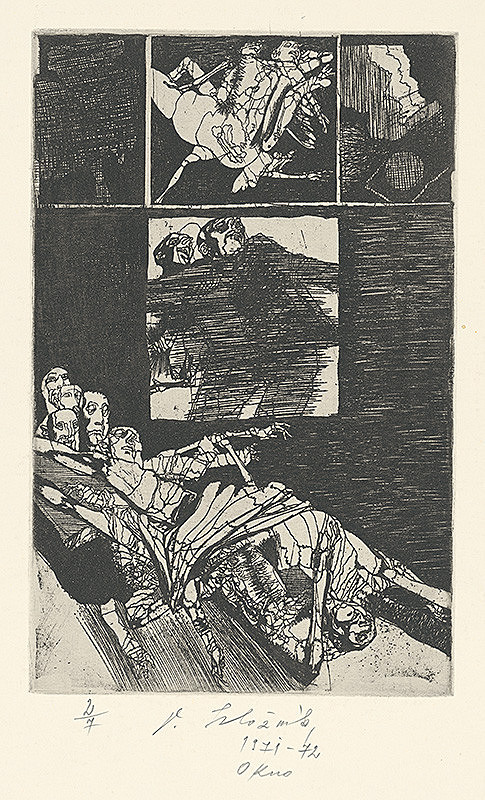 Vincent Hložník – Okno 