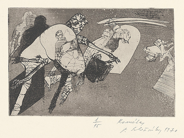 Vincent Hložník – Kométa 