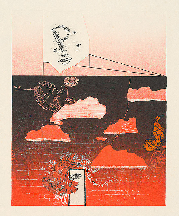 Alexander Bugan – Ilustrácia ku knihe Faust a margaréty II. 