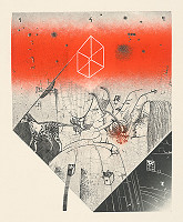 Alexander Bugan – Ilustrácia ku knihe Faust a margaréty IV. 