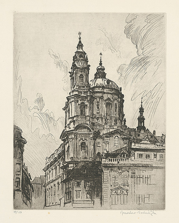 Jaroslav Vodrážka – Chrám sv. Mikuláša 