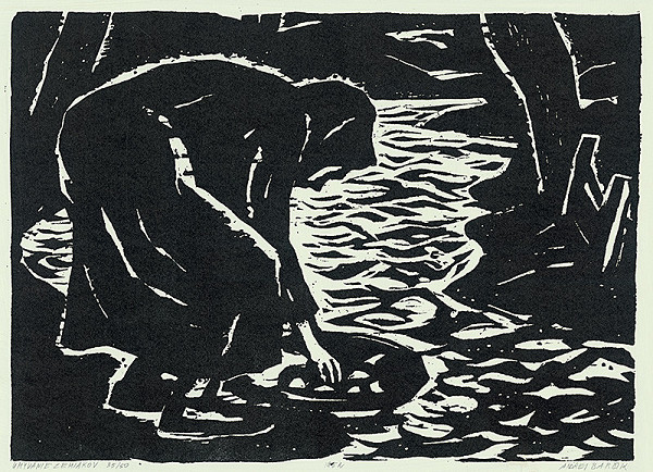 Andrej Barčík – Umývanie zemiakov 