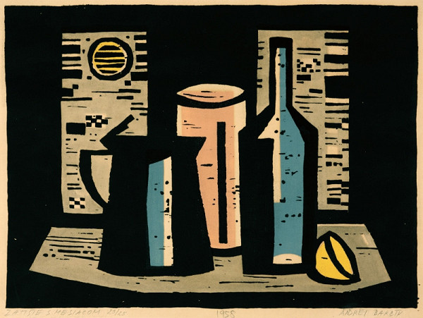 Andrej Barčík – Zátišie s mesiacom 