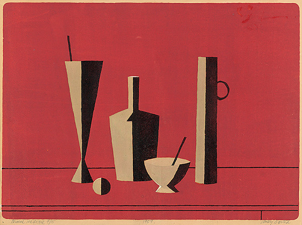 Andrej Barčík – Červené zátišie 