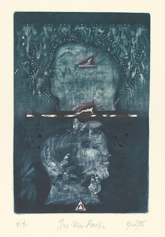 Robert Brun – One Man Show II. 