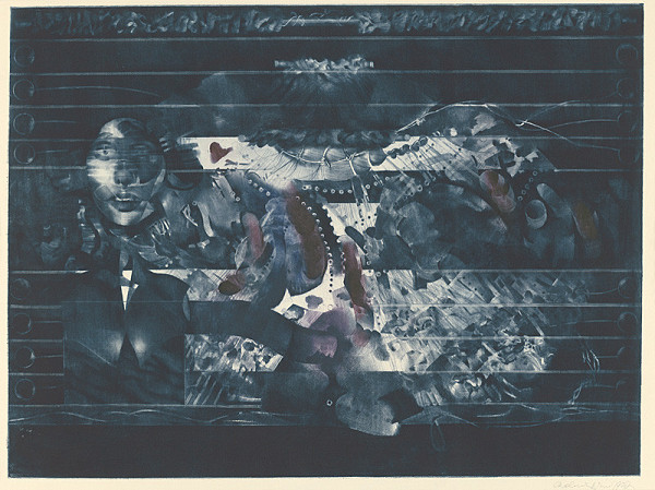 Robert Brun – Dáma v modrom 