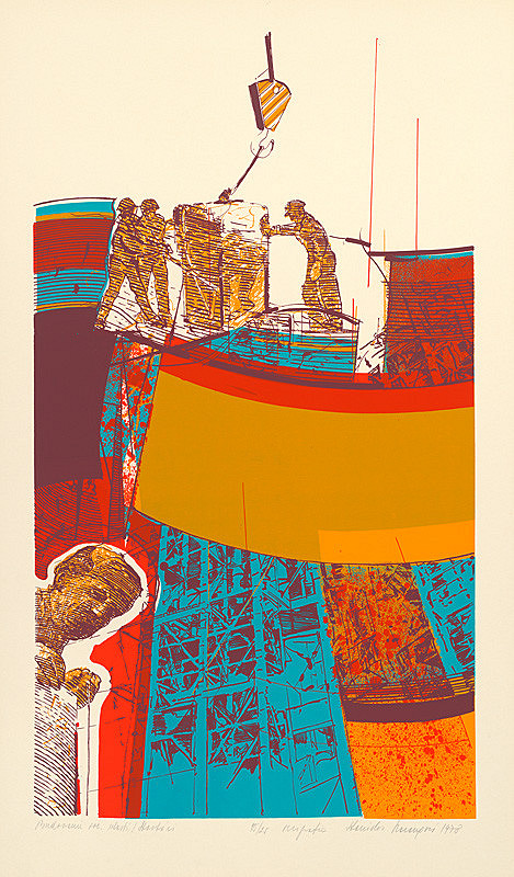 Stanislav Harangozó – Stavbári 