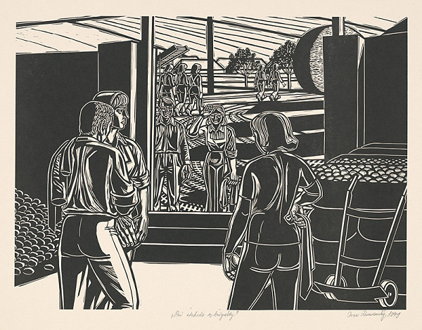 Ivan Rumanský – Pri odchode z brigády 