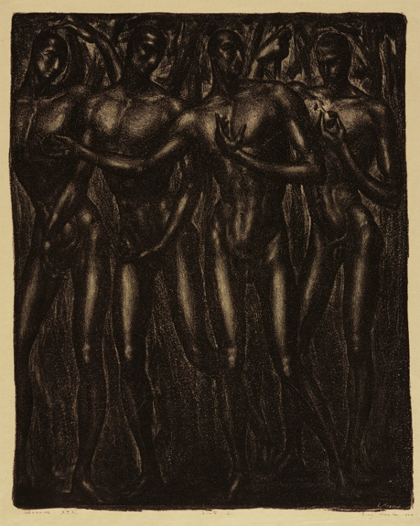 Eugen Krón – Muži (Kompozícia I.) 