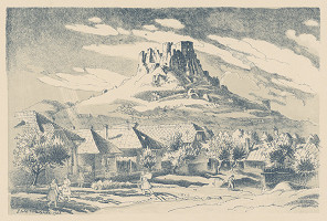 Ľudovít Feld – Spišský hrad I. (Studenec) 