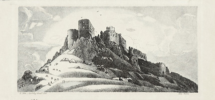 Ľudovít Feld – Spišský hrad II. 