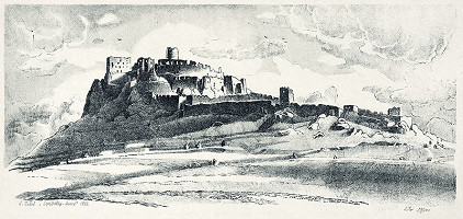 Ľudovít Feld – Spišský hrad III. 