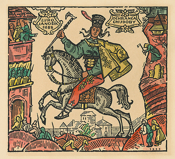 Ľudovít Fulla – Juro Jánošík 