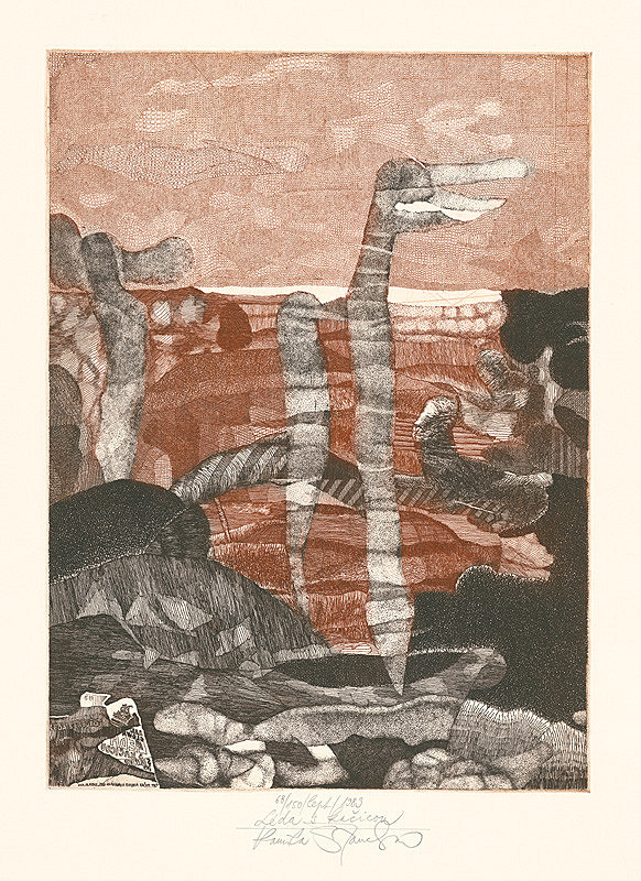 Kamila Štanclová – Léda s kačicou 