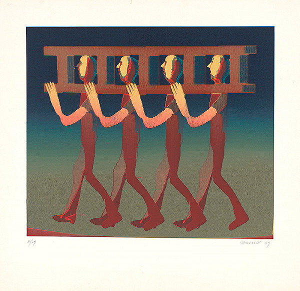 Jozef Jankovič – Rebrík 