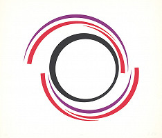 Milan Dobeš – Rotácia kruhu III. 