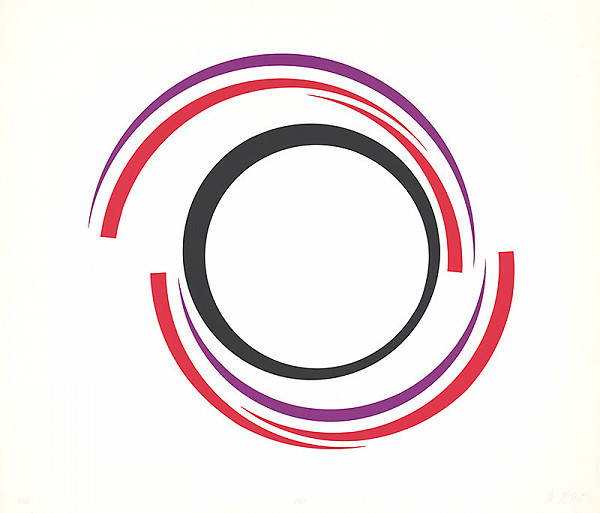 Milan Dobeš – Rotácia kruhu III. 