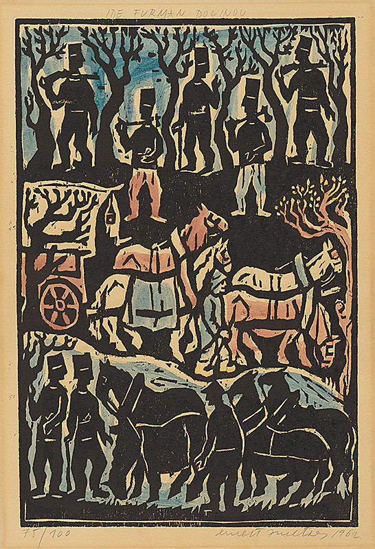 Ernest Zmeták – Ide furman dolinou 