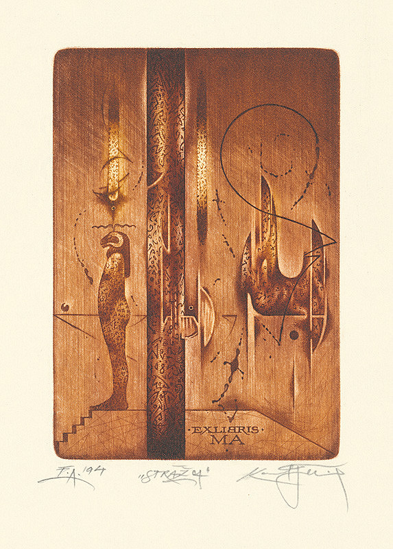 Karol Felix – Strážci 