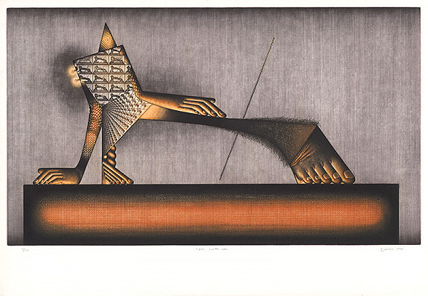 Robert Jančovič – Figúra s veľkou nohou 