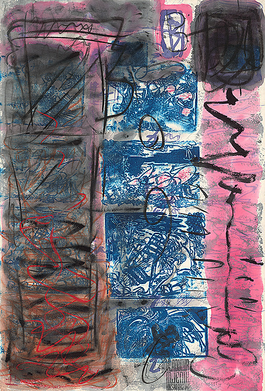 Vladimír Jeník – Grafický sereal XIII 