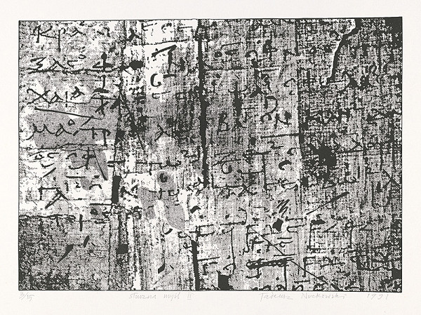 Tadeusz Nuckowski – Zdvorilá myšlienka II. 