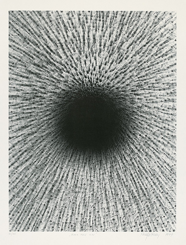 Rudolf Sikora – Black hole XXI.