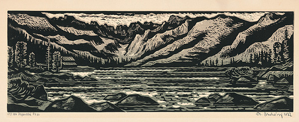 Tibor Andrássy – Popradské pleso 