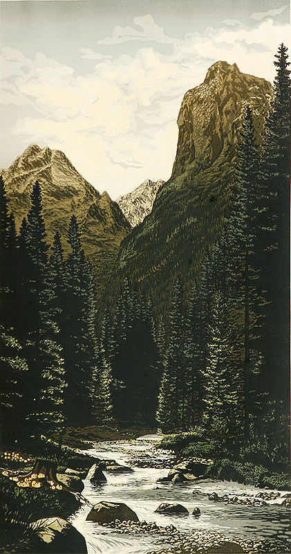 Ladislav Boťanský – Bielovodská veža