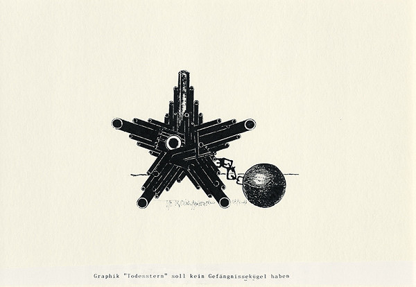 Igor Ďurišin – Graphik "Todesstern" soll kein Gefängnissekügel haben 