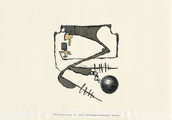 Igor Ďurišin – Militaristen 2. soll Gefängnissekügel haben 