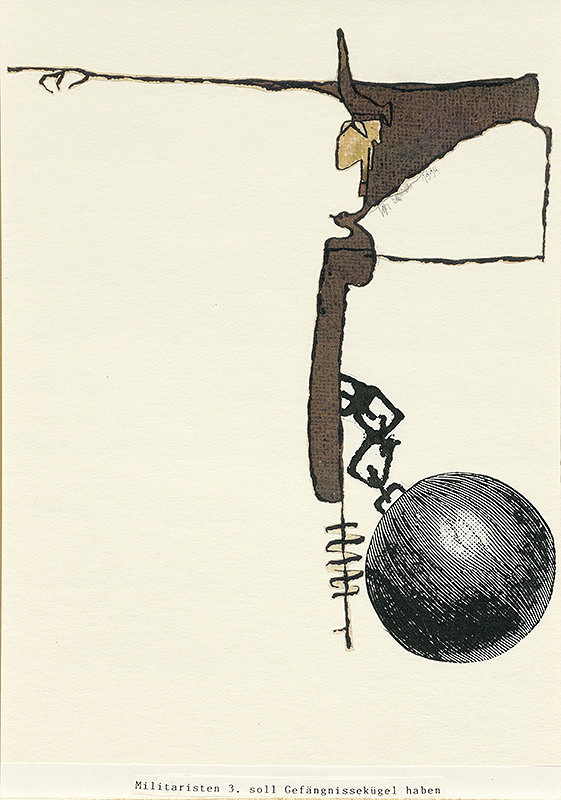 Igor Ďurišin – Militaristen 3. soll Gefängnissekügel haben 