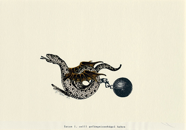 Igor Ďurišin – Satan 1. soll Gefängnissekügel haben 