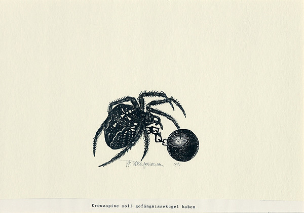 Igor Ďurišin – Kreuzspine soll Gefängnissekügel haben 