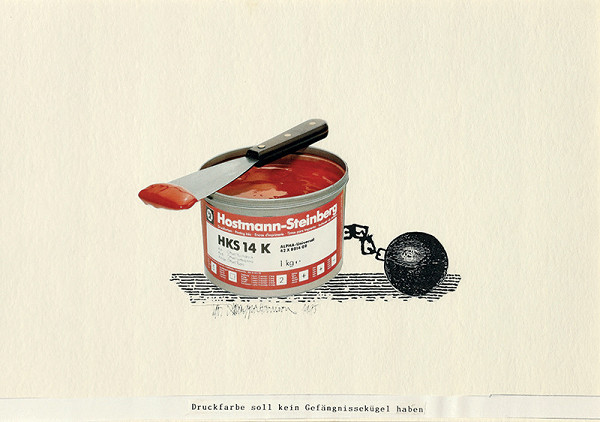 Igor Ďurišin – Druckfarbe soll kein Gefängnissekügel haben 